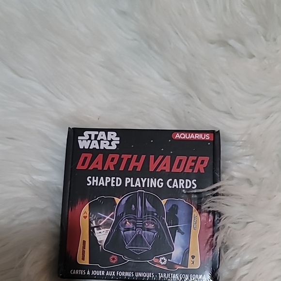 Star Wars Darth Vader Shaped Playing Cards - Picture 1 of 2